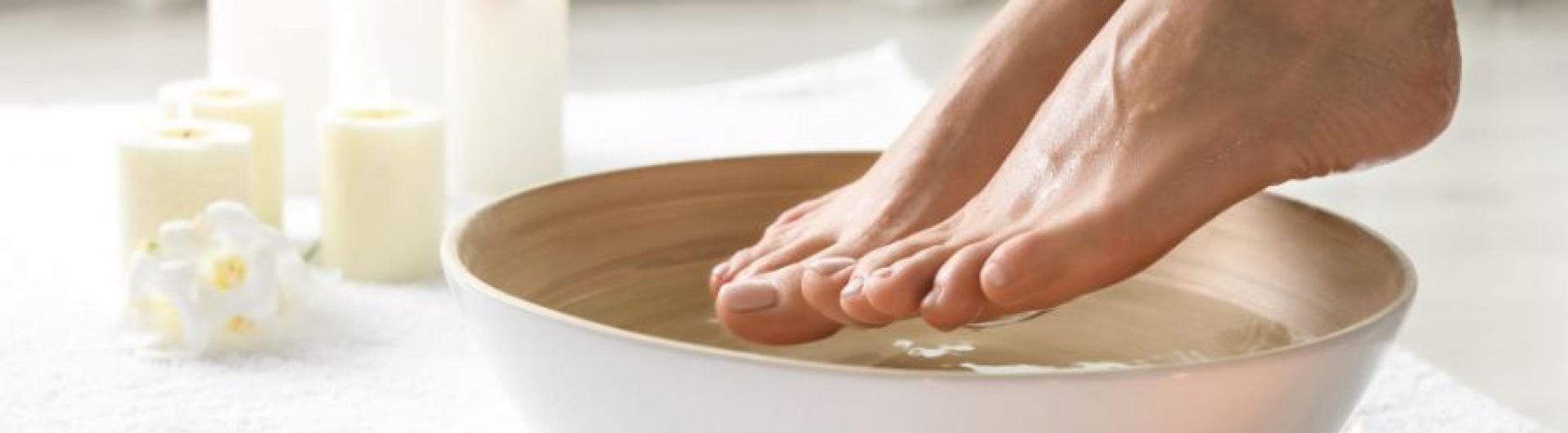 Healing Memories Through Foot Soaking with Sweet Orange